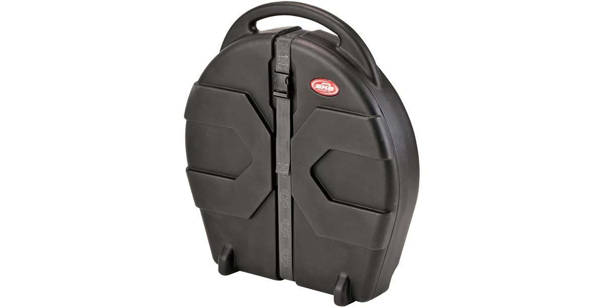 SKB Music ATA 22-Inch Cymbal Vault with Handle and Wheels