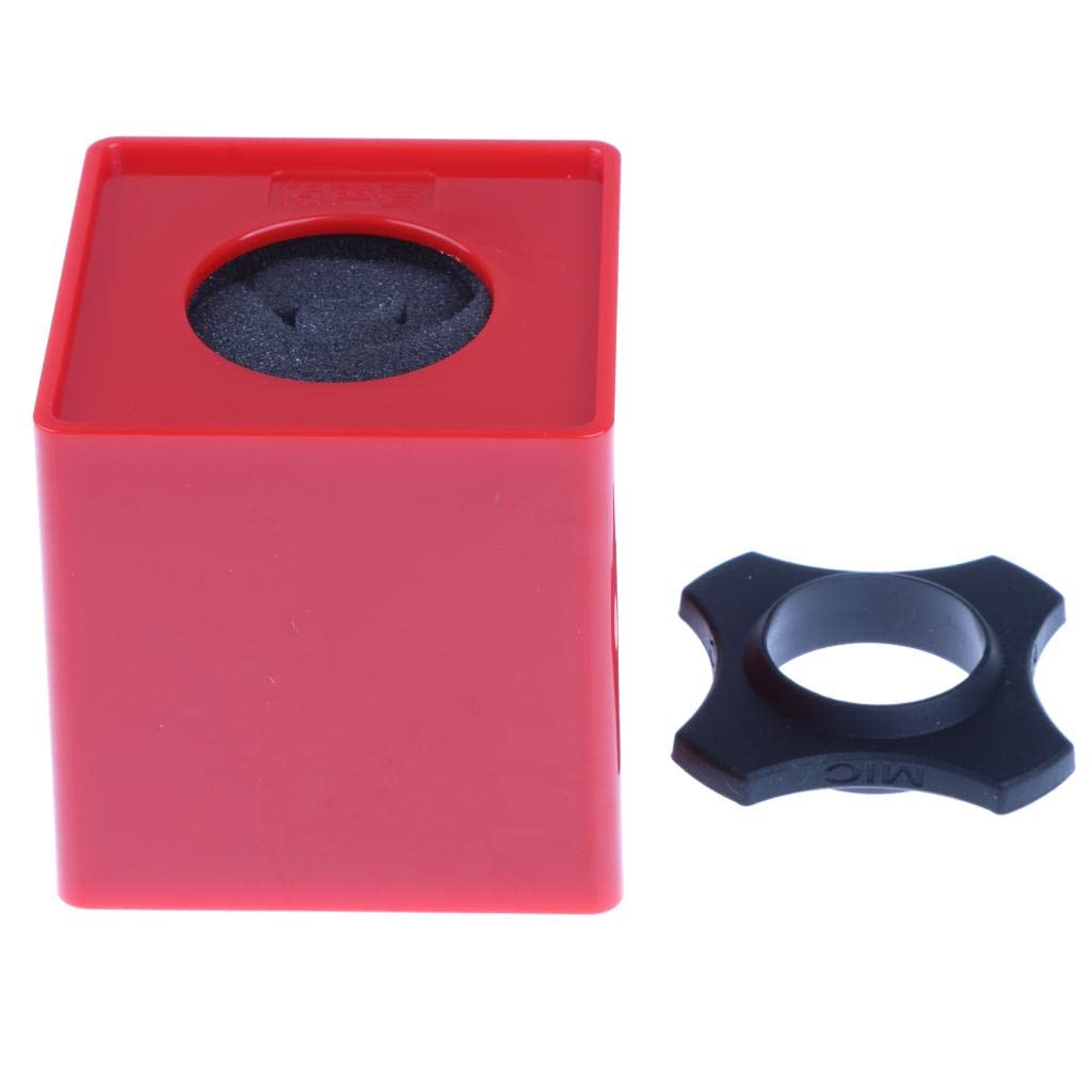 Club BollywoodSquare Cube Shaped Interview Diy Station Mic Microphone Flag Station Red|Musical Instruments & Gear | Pro Audio Eq