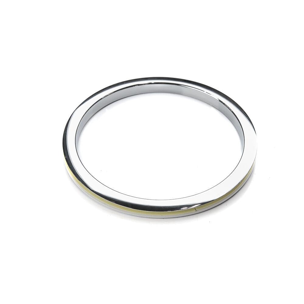 Gibraltar SC-GPHP-6C Port Hole Protector 6-Inch - Chrome Finish
