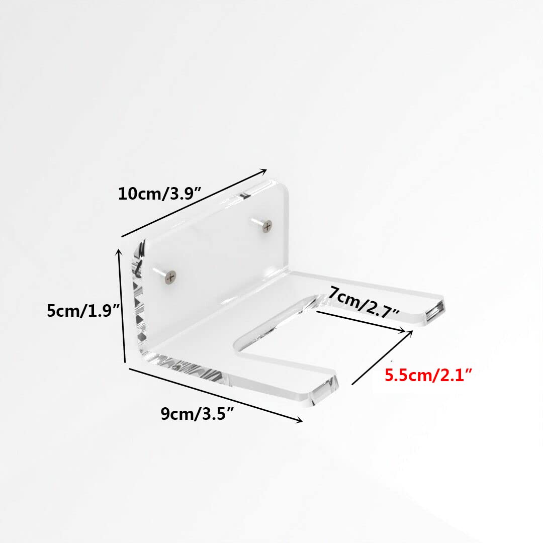 LEILIN guitar wall mount guitar wall hanger guitar stand|Acrylic Wall Mount Rack for Guitar Violin Ukulele-1 pieces