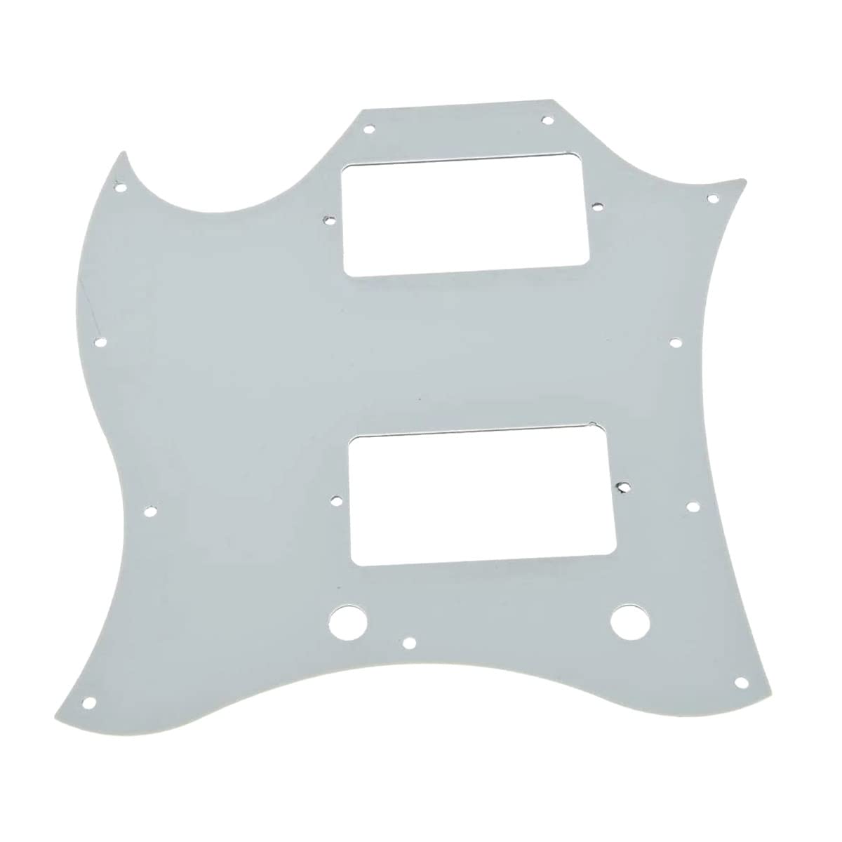Dopro American Standard SG Guitar Full Face Pickguard fits USA Gibson SG Special Guitar Vintage Tortoise
