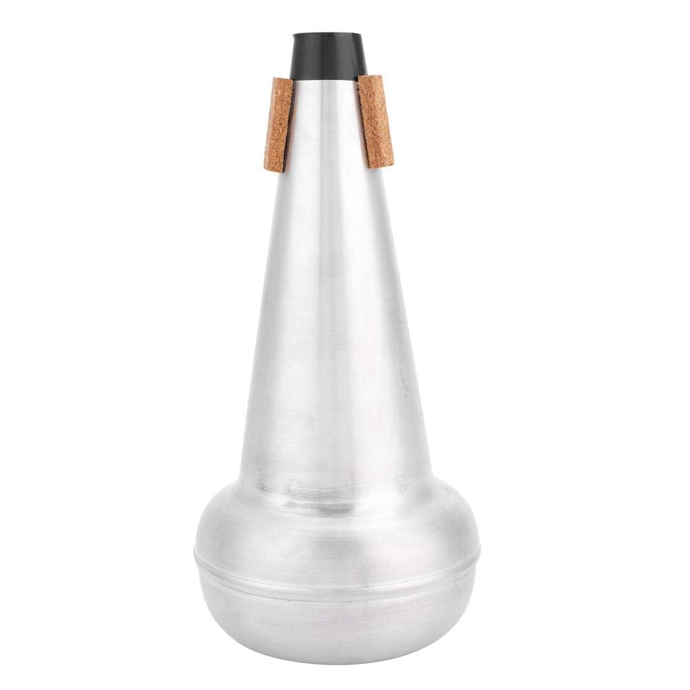 VBESTLIFE Professional Tenor Trombone Silencer, Trombone Mute Practice Sourdine Musical Instruments Accessory