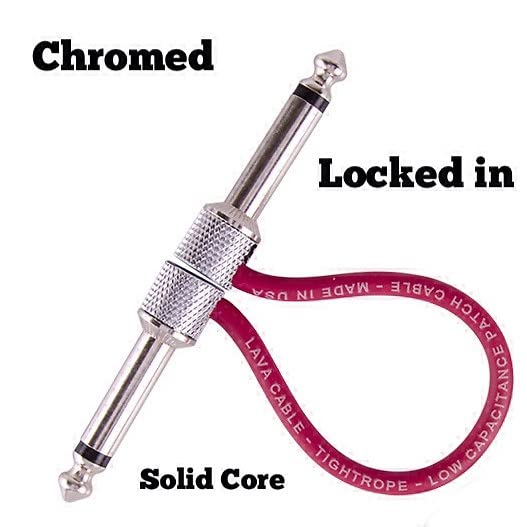 Lava Cable Tightrope Solder-Free Pedal-Board Kit Black Cable