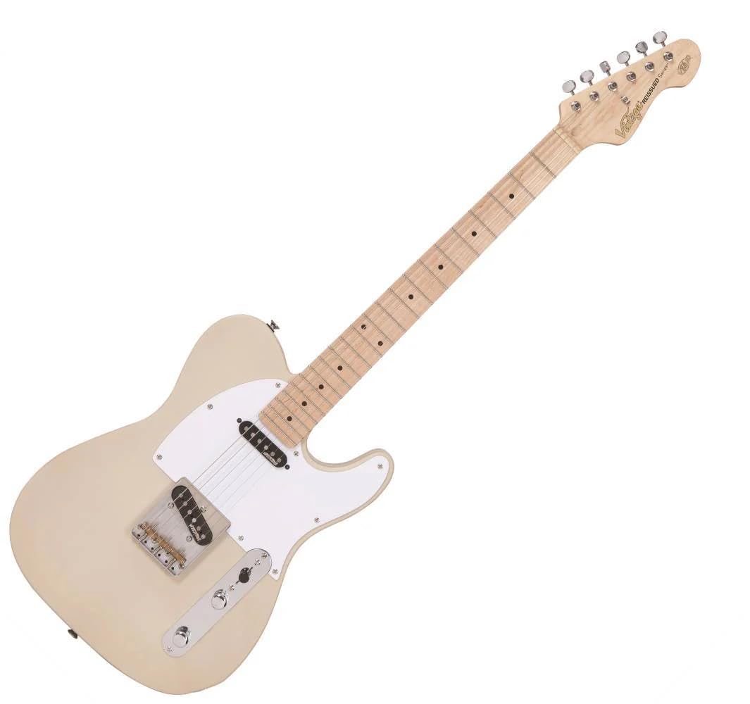 Vintage V6MRHDX Summer of Love Thomas Blug Signature Hendrix Inspired Electric Guitar