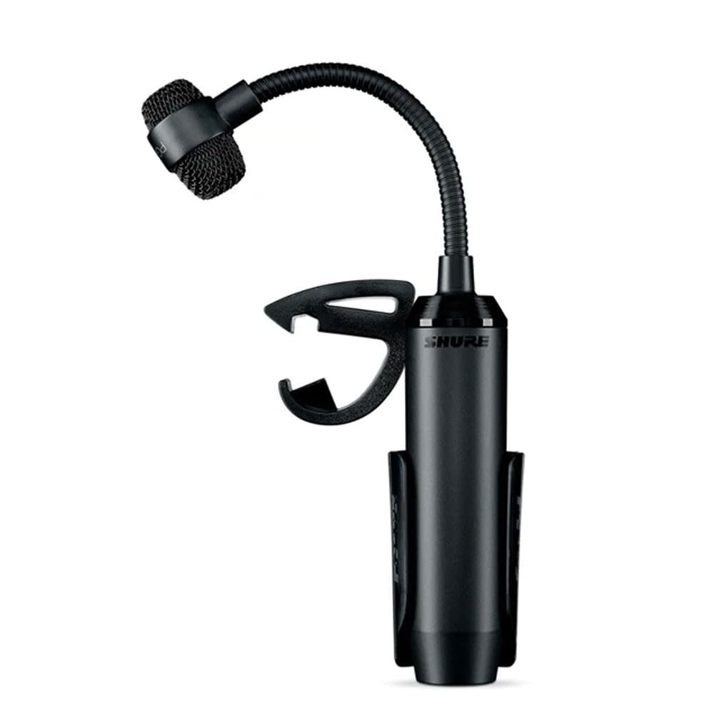 Shure PGA98D Condenser Microphone - with Cardioid Pick-up Pattern,Condenser Gooseneck Drum Microphone with AP98DM Drum Mount (PG