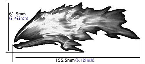 Inlaystickers Sticker/Decal (RF-225BU)