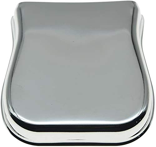 Dopro Replacement Vintage Ashtray Tele Bridge Cover Bridge Protector For Vintage Telecaster Chrome
