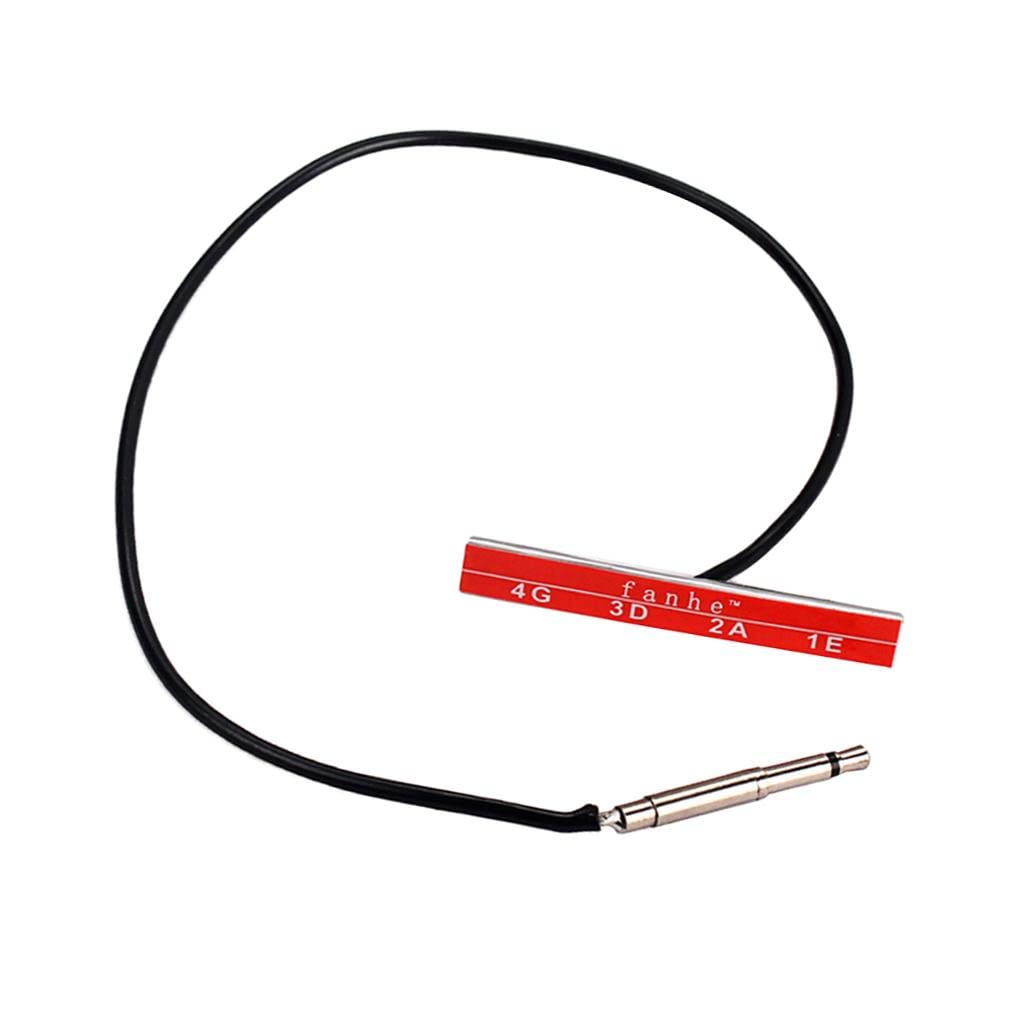 Atorse 1 Pc Red Violin Fiddle Pickup Piezo For Violin Fiddle Accessories Parts
