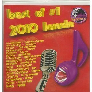 Karaoke Kurrents Disc 1-4 Pop Best of 2010