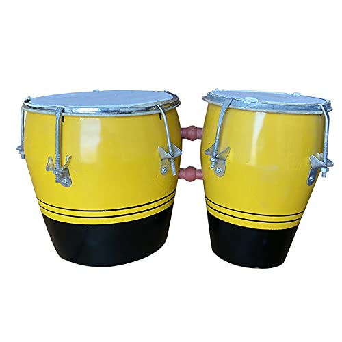 Gt Manufacturers Professional Two Piece Wooden Bongo Set