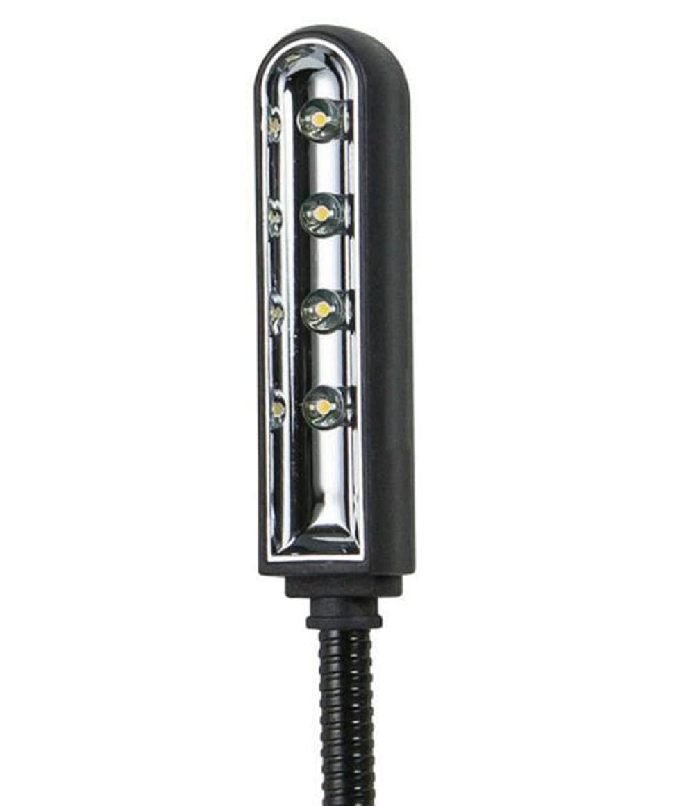 22 inch BNC Port Flexible Gooseneck Light DJ Mixer LED Gooseneck Lamp for Light Control Equipment (BNC Port)