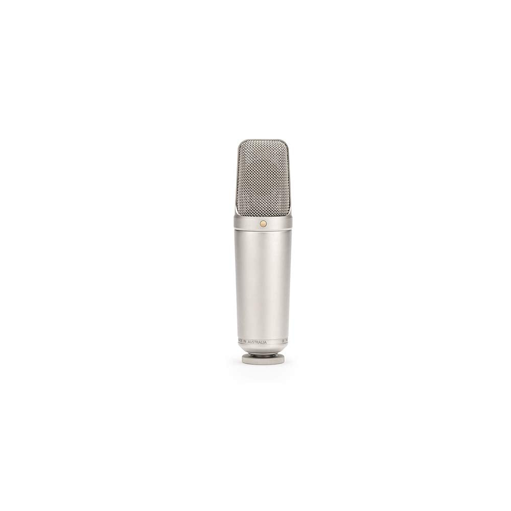 Rode Nt1000 Large-Diaphragm Condenser Microphone, Silver