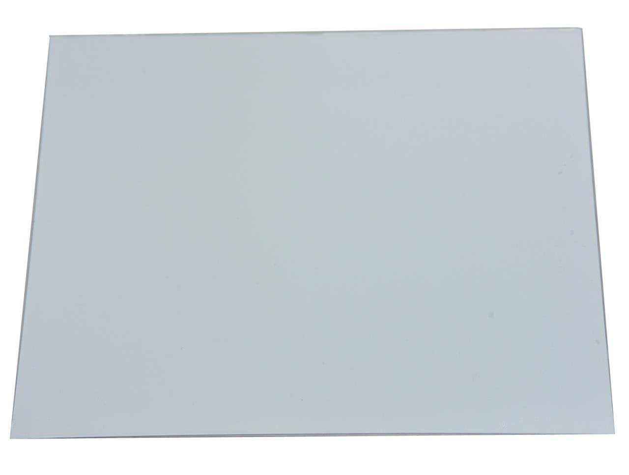 Kaish 25X20Cm Acoustic Guitar Self Adhesive Scratch Plate Sheet Pickguard Material Sheet White