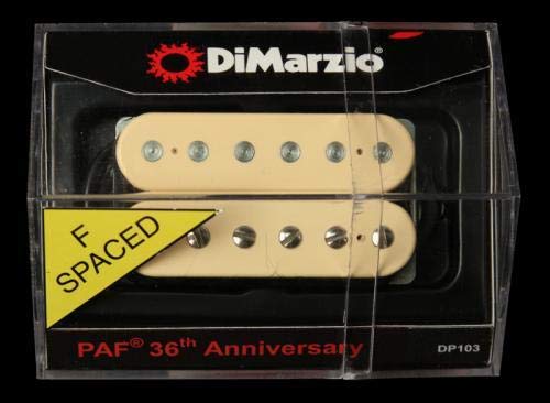 DiMarzio DP103FCR PAF 36th Anniv., F-Spaced Cream