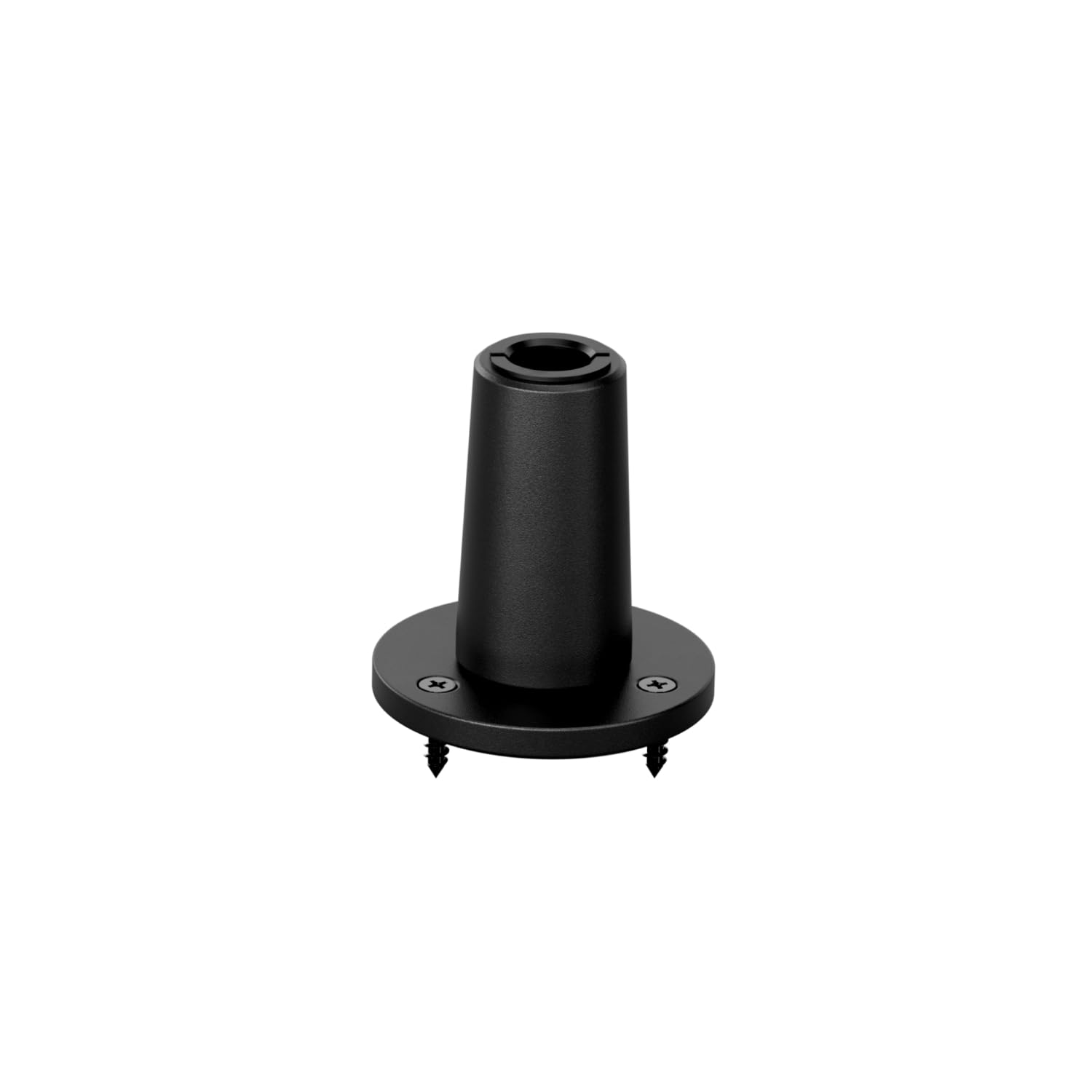Elgato Wave Desk Plate - Flange Mount for Elgato Mic Arms, Easy Screw-In Setup, No Clamps or Cutouts, Holds Microphones Ultra-St