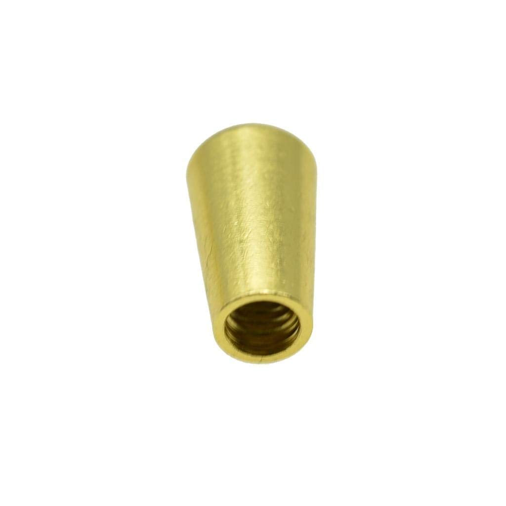 Kaish American Thread Sae 8-32 Metal Guitar 3 Way Toggle Switch Tip Switch Knob Cap For Usa Les Paul With Switchcraft Switch Gol