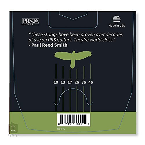 PRS ACC 3105 Nickel Wound Electric Guitar Strings - .010 to .046)