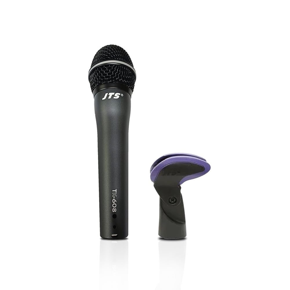 Jts Tk-608 Cardioid Dynamic Microphone Without Cable.