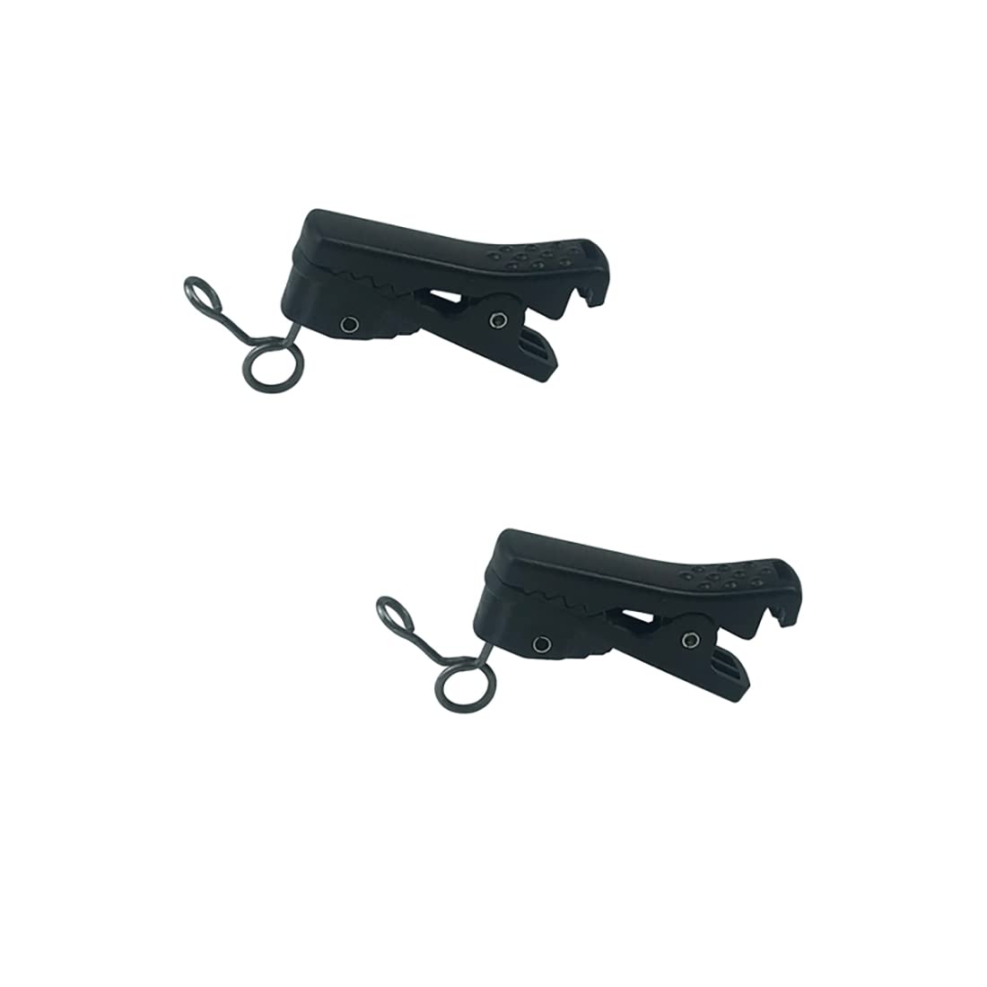 Canfon 2pcs Lapel/Lavalier Microphone ABS Tie Clip for Sanken COS-11D Deity W.Lav Pro Lavalier Mic with Diameter of 3.5-4.5mm(3.