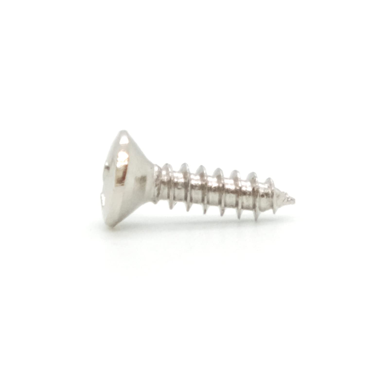 3MM Electric Guitar Bass Pickguard Screws Pick Guards Scratch Plate Mounting Screws for Fender Strat Tele SG LP Guitar Bass Repl