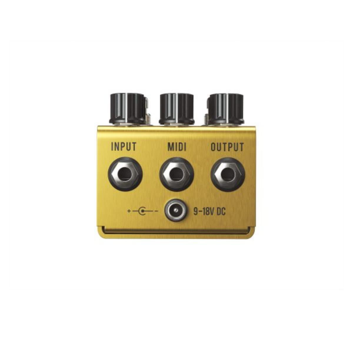 Jackson Audio Golden Boy Transparent Overdrive Guitar Effects Pedal (GOLDENBOY)