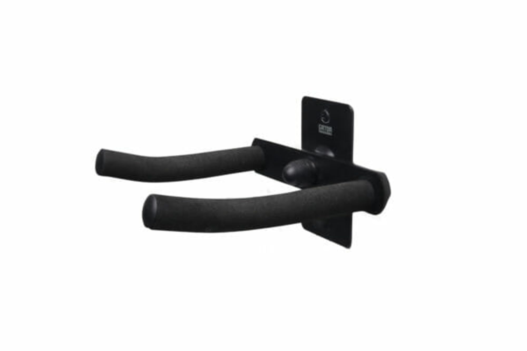 Gator Frameworks Recital Series Horizontal Wall Hanger for Standard Sized Trumpets, (GFW-TRUMPETHNGR-H-BLK)