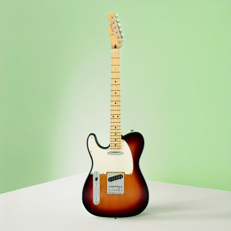 Fender Player Telecaster SS Electric Guitar, 3-Color Sunburst, Maple Fingerboard, Left-Handed
