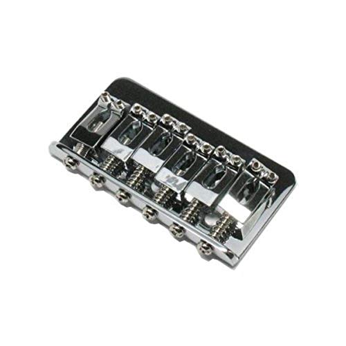 Fender Hardtail Strat Bridge Assembly For Import Models - Chrome