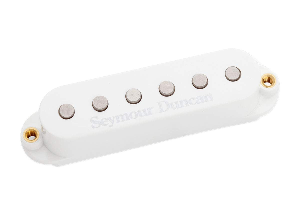 Seymour Duncan Stk-S4N Classic Stack Plus - Neck Pickup. White Neck