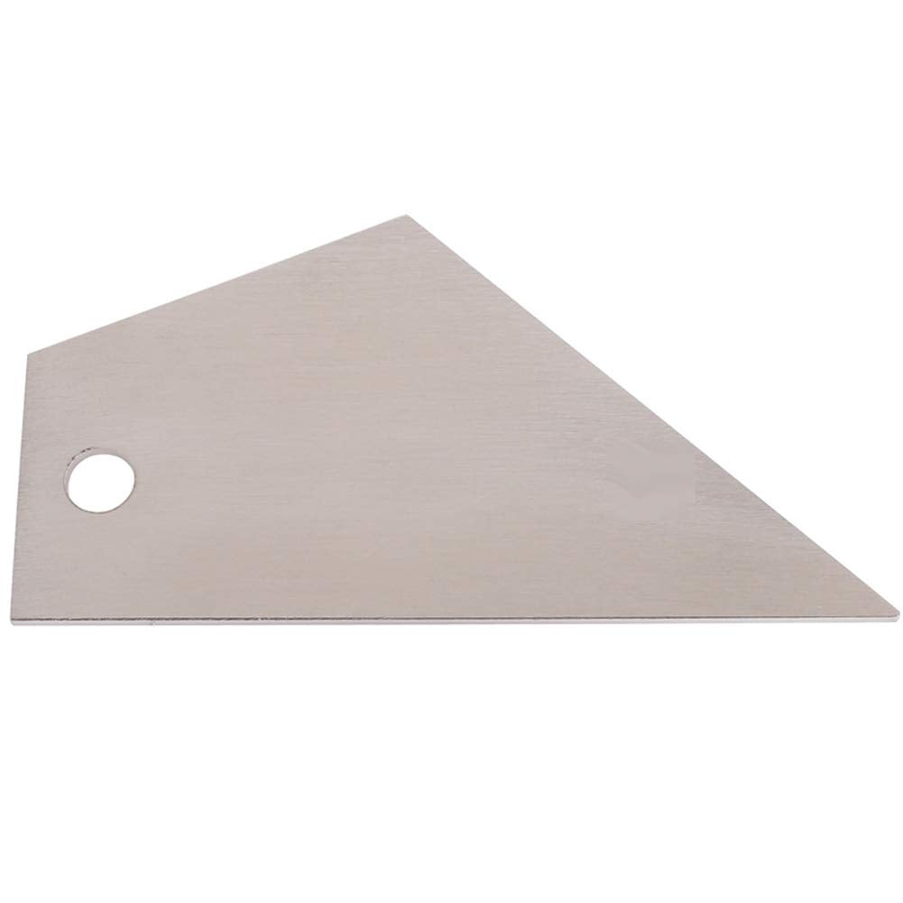 1 Piece Stainless Steel Fret Rocker Leveling Luthier Tool Guitar Fret Rocker Leveling Luthier Tool Guitar Fret Level Tool Fret R