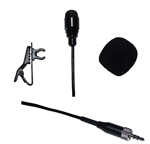 Lavalier Lapel Stereo Mic for Sennheiser SK100 300 500 G1 G2 G3 Series