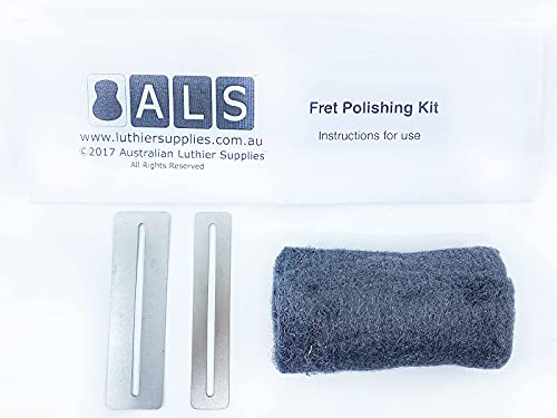 ALS Fret Polishing Kit For Guitar - Includes Instructions