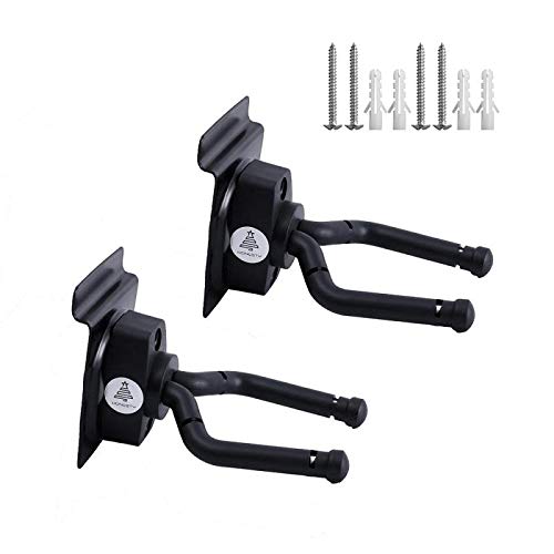 Honesty Guitar Display Hanger, 2-Pack,For Slatwall And Wall Hangers, Premium Guitar Hooks Perfectly Displayed In Music Retail St