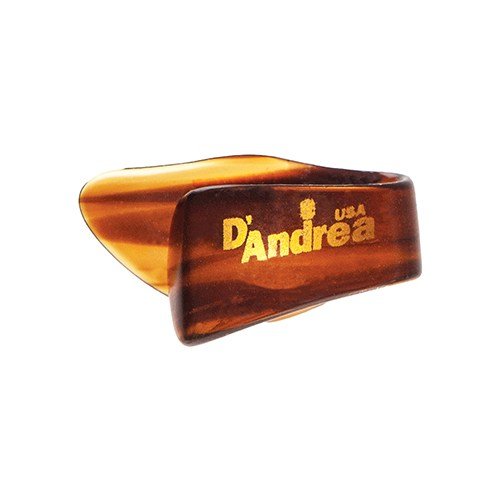 D'Andrea Cool Plecs Pick Packs With Header Card Lg. Thumb Picks - Shl - 6Pc