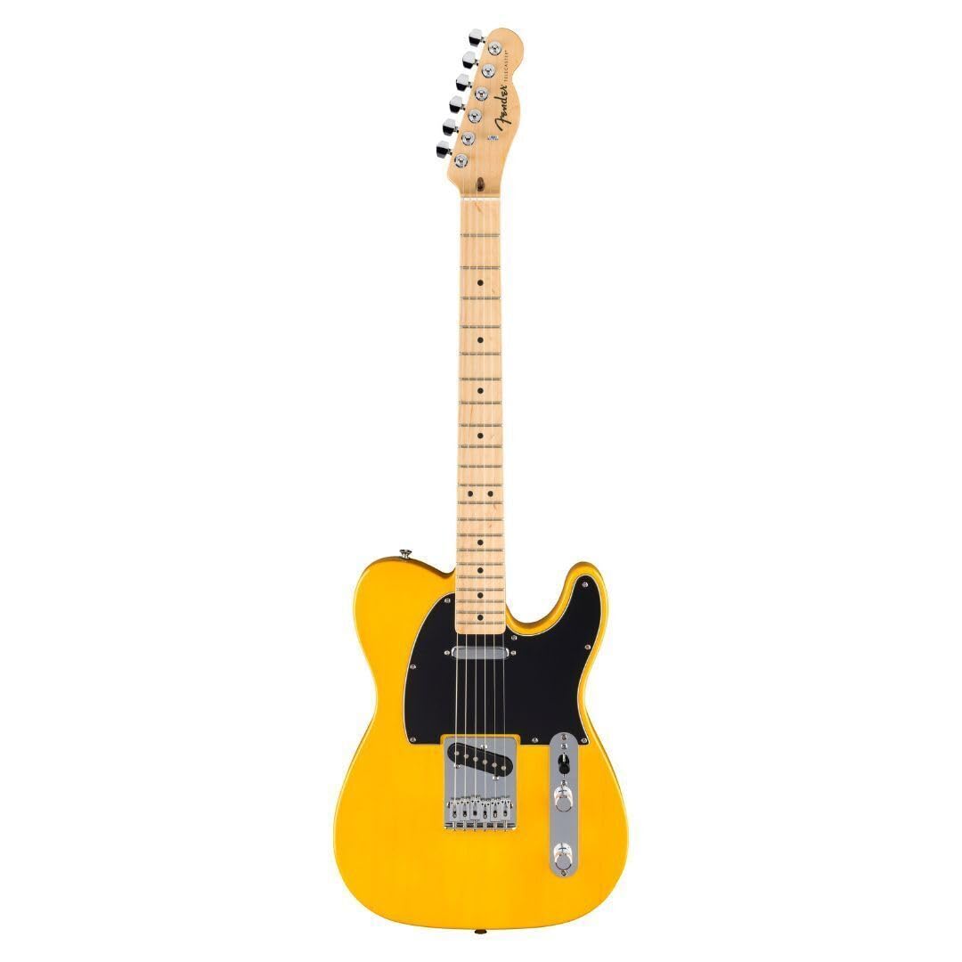 Telecaster Letters Fender Standard Telecaster Electric Guitar - Butterscotch Blonde ...