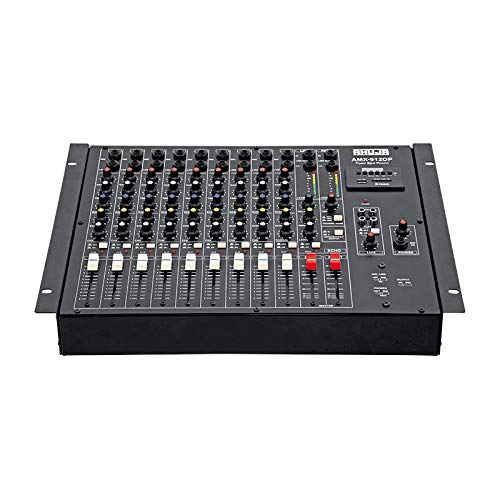Ahuja Mixer 9 Channel Amx 912Dp Built-In Mp3 Player & Digital Effects