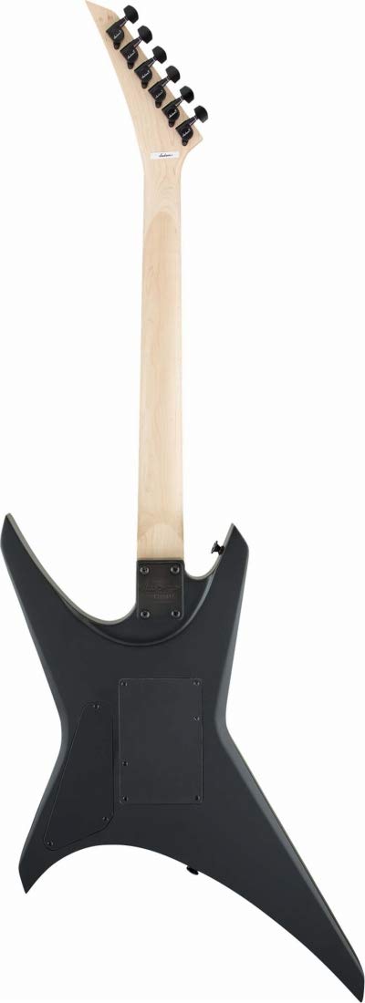 Jackson JS Series Warrior JS32 6-String Electric Guitar with 24 Jumbo Frets and Three-Way Toggle Switch (Right-Handed, Satin Bla