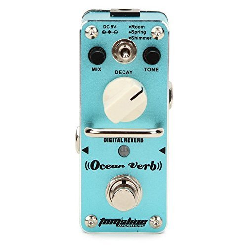 Tomsline Aov-3 Ocean Verb, Digital Reverb Pedal