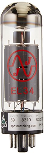 Jj Electronics Amplifier Tube (T-El34-Jj-Mq)