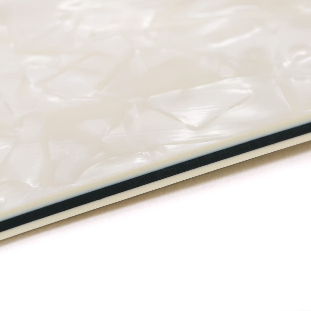 Musiclily Pro 12 Holes Wide Range HH Guitar Pickguard For USA/Mexico Fender 72 Tele Thinline Style Electric Guitar, 4Ply Aged Wh