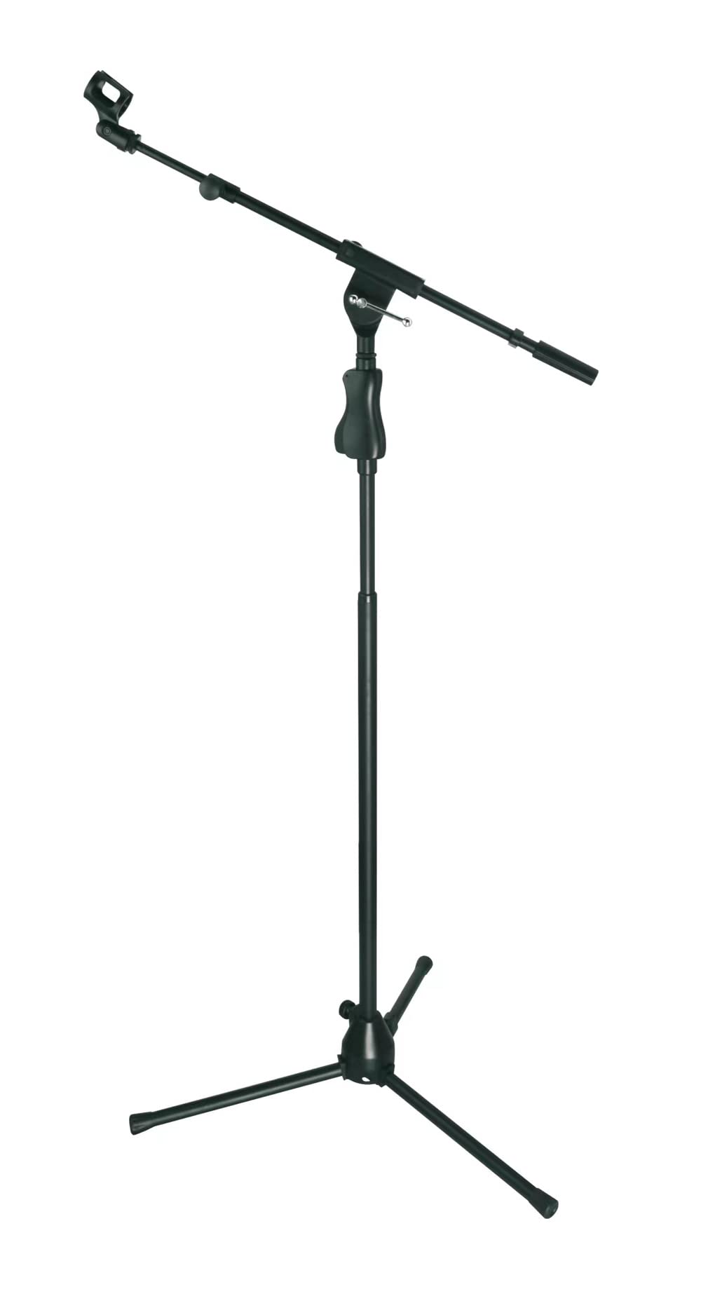 Gearlux Heavy-Duty Professional Telescopic Boom Microphone Tripod Stand, Triple Layer Anti-Rust Coated Mic Stand With Orientatio