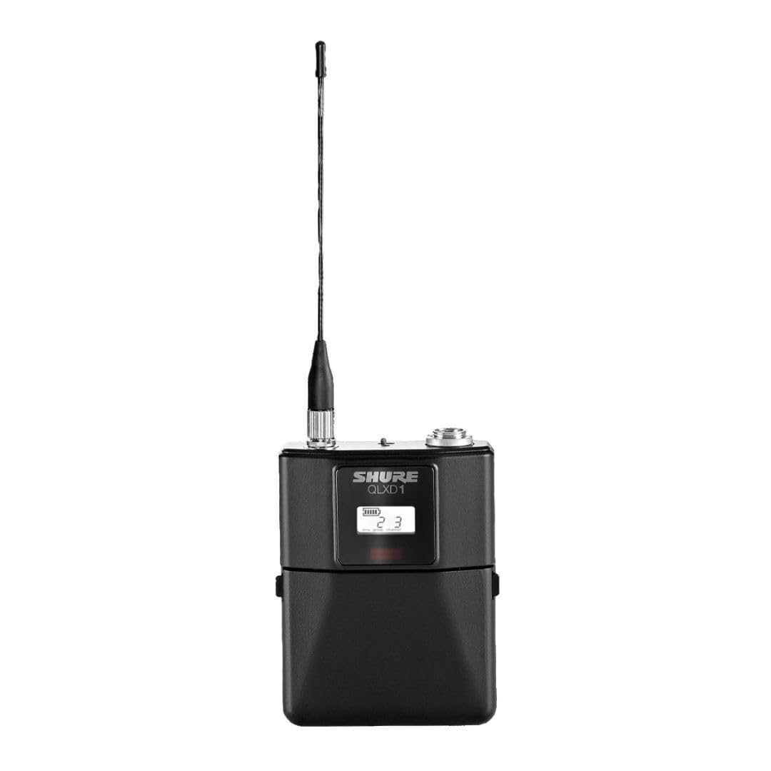 Shure QLXD1 Wireless Bodypack Transmitter - G50 Band
