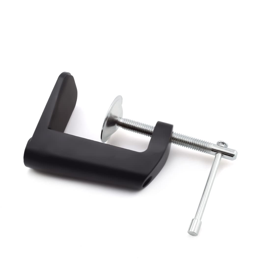 MARRTEUM Heavy-duty Metal Table Mount Clamp C Shape Clip Bracket for Microphone Suspension Boom Scissor Arm Stand Holder with Ad