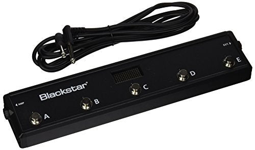 Blackstar 5 Button Footswitch for ID Series Amps (IDFS12)