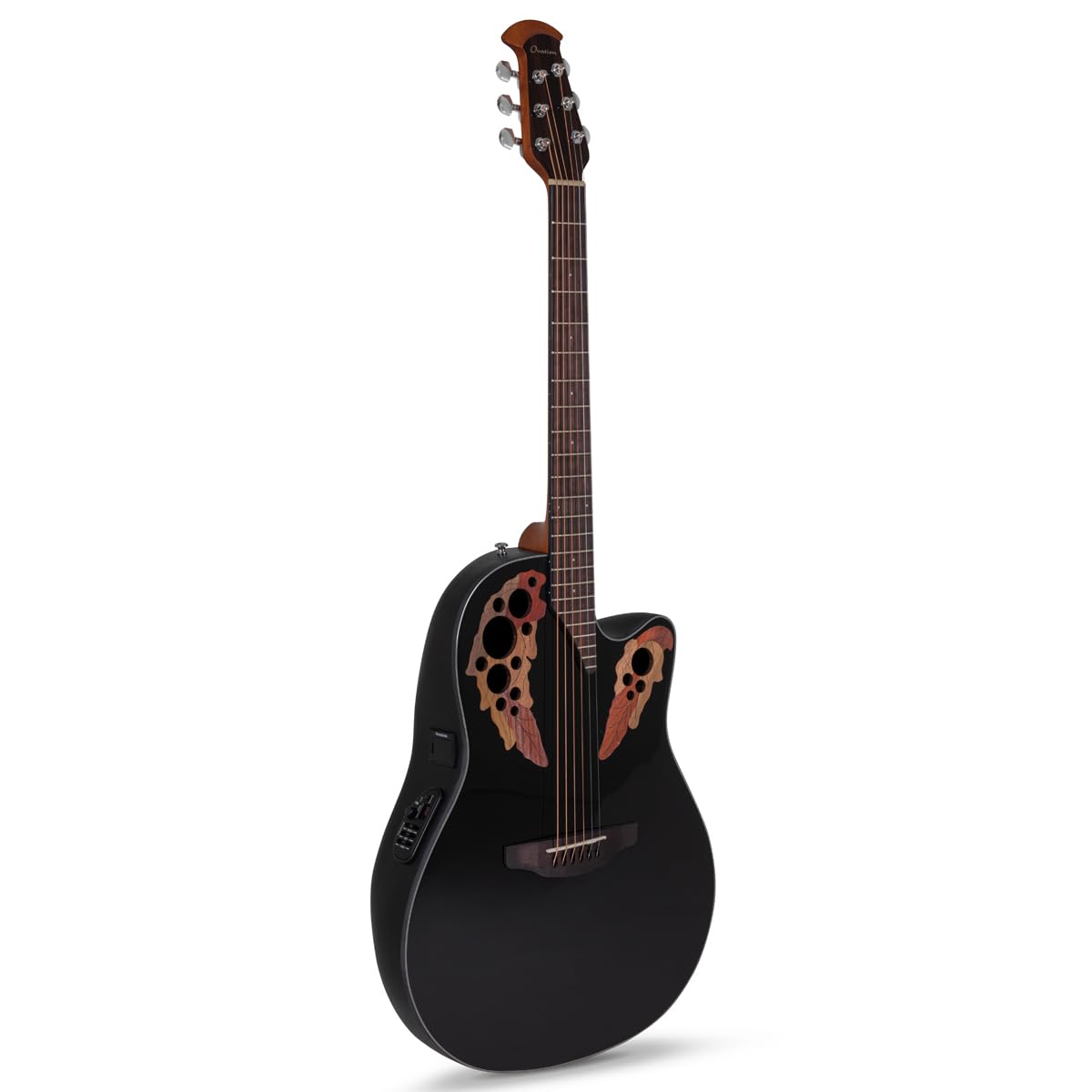 Ovation Celebrity Elite Ce44-5 A/E Guitar - Black