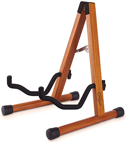 Guitar Stand Rosewood, Sturdy Acoustic Guitar Stand, Adjustable Electric Guitar Stand, Guitar Display Stand Guitar Floor Stand W
