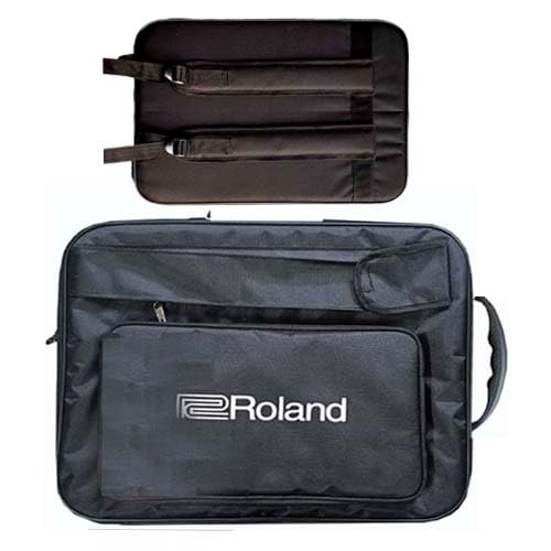 Mg Music Galaxy Octapad Transport Bag For Spd-20 Pro/20X - Padded With Extra Compartments For Gear