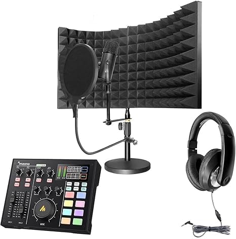 Media Production Studio Kit Content Creation 2