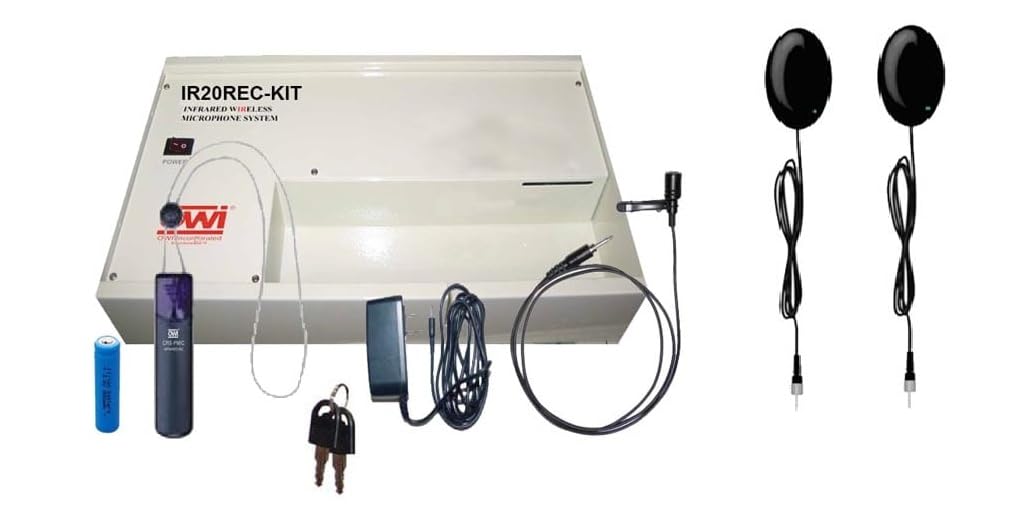 Infrared Wireless Mic Kit for the Amplified Speakers