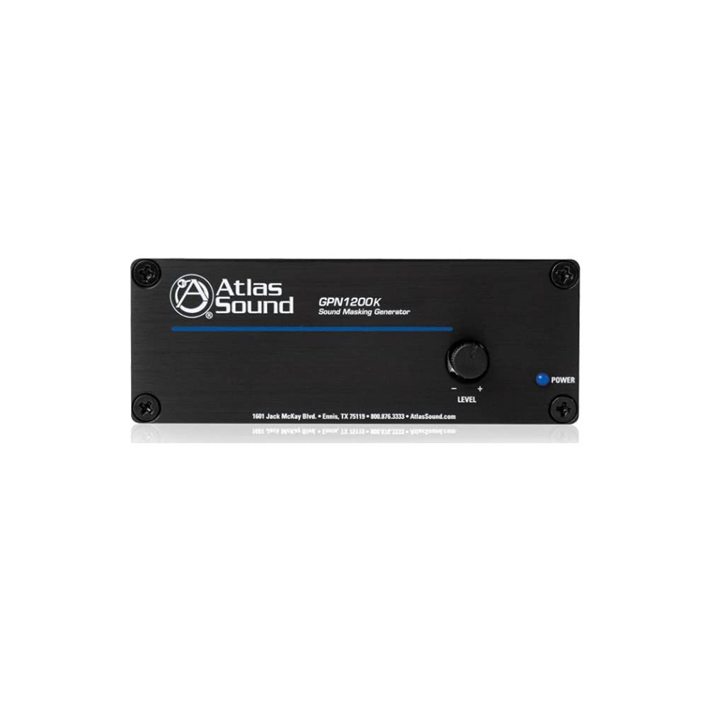 Atlas Gpn1200K Sound Sound Masking Generator Kit